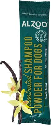 Show full view: ALZOO Concentrated Dog Shampoo Powder Refill, Vanilla Scent, 1.4-fl oz pouch slide 2 of 6