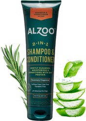 ALZOO 2-in-1 Dog Shampoo & Conditioner, 8-fl oz tube slide 2 of 6