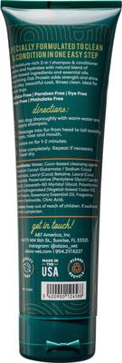 Show full view: ALZOO 2-in-1 Dog Shampoo & Conditioner, 8-fl oz tube slide 4 of 7