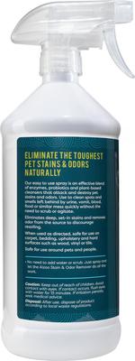 Show full view: ALZOO Stain & Odor Remover Dog & Cat Deodorizer Spray, Lavender Vanilla, 32-fl oz bottle slide 5 of 9