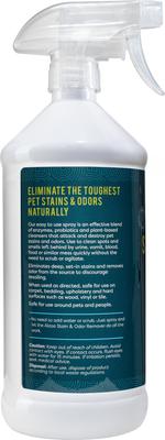 Show full view: ALZOO Stain & Odor Remover Dog & Cat Deodorizer Spray, Apple Blossom, 32-fl oz bottle slide 5 of 8