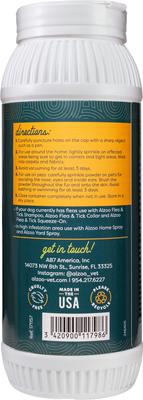 Show full view: ALZOO Flea & Tick G+ Powder for Dogs & Cats, 8-oz bottle slide 3 of 8