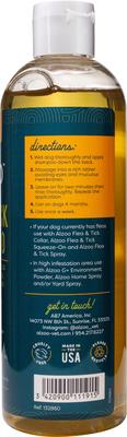 Show full view: ALZOO Natural Plant Based Flea & Tick Shampoo for Dogs, 12-fl oz bottle slide 3 of 8