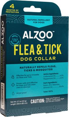 Show full view: ALZOO Natural Plant Based Flea & Tick Collar for Dogs, Small slide 4 of 8