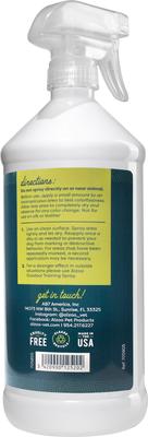 Show full view: ALZOO Indoor Dog Training Spray, 32-fl oz bottle slide 3 of 7