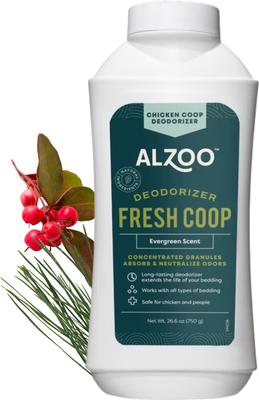 Show full view: ALZOO My Fresh Chicken Coop Deodorizer, 26.6-oz bottle slide 2 of 6