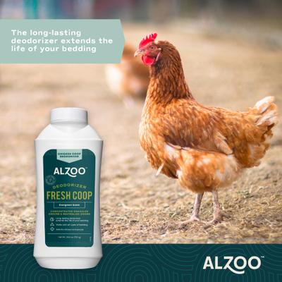 Show full view: ALZOO My Fresh Chicken Coop Deodorizer, 26.6-oz bottle slide 4 of 6