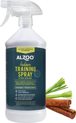 Show full view: ALZOO Indoor Dog Training Spray, 32-fl oz bottle slide 2 of 7