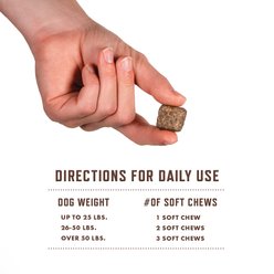 Rocco & Roxie Supply Co. Duck Flavored Calming Soft Chew Supplement for Dogs, 60 count slide 2 of 6