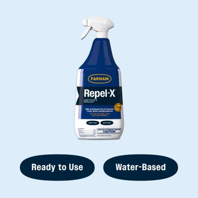 Farnam Repel-X Insecticide & Repellent - Thumbnail 3