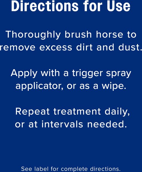 Show full view: Farnam Repel-X Dog & Horse Insecticide & Repellent, 32-fl oz bottle slide 8 of 9