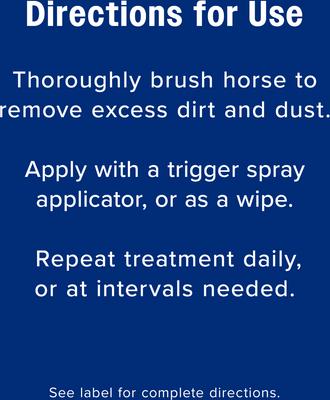 Show full view: Farnam Repel-X Horse Insecticide & Repellent, 32-fl oz bottle, bundle of 4 slide 7 of 8