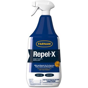 Farnam Repel-X Dog & Horse Insecticide & Repellent, 32-fl oz bottle