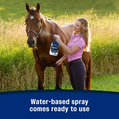 Show full view: Farnam Repel-X Horse Insecticide & Repellent, 32-fl oz bottle, bundle of 4 slide 4 of 8
