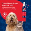 Show in main carousel: NaturVet Aller-911 Anti-Lick Spray with Aloe Vera for Dogs & Cats, 8-fl oz bottle slide 4 of 11