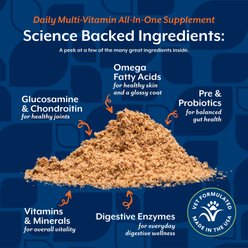 NaturVet Daily Multi-Vitamin All-In-One Supplement for Dogs & Cats, 13-oz bag slide 2 of 7