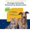 Show in main carousel: NaturVet Mushroom Max Immunity Hickory Smoked Bacon Flavored Supplement for Dogs & Cats, 120 count slide 4 of 8