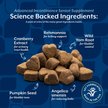 Show in main carousel: NaturVet Advanced Incontinence Hickory Smoked Bacon Flavored Senior Supplement for Dogs, 60 count slide 5 of 8