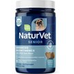 Show in main carousel: NaturVet Advanced Incontinence Hickory Smoked Bacon Flavored Senior Supplement for Dogs, 60 count slide 1 of 8