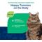 Show in main carousel: NaturVet Hairball Help! Scoopable Tiny Bites Salmon Flavored Supplement for Cats, 5.5-oz bag slide 4 of 9
