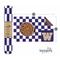 Show in main carousel: ShopInstaPets Washington Huskies Food & Water Bowl Placemat, Purple, One Size slide 2 of 3