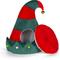 Show in main carousel: Prevue Pet Products Jingle's Elf Cap Hideaway Cat Bed, Green slide 2 of 4