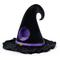 Show in main carousel: Prevue Pet Products Hazel's Haunted Hat Hideaway Cat Bed, Black slide 1 of 2