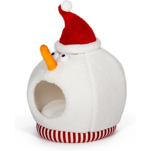 Prevue Pet Products Frosty's Hideaway Cat Bed, White