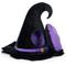 Show in main carousel: Prevue Pet Products Hazel's Haunted Hat Hideaway Cat Bed, Black slide 2 of 2