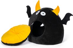 Prevue Pet Products Batty Cat Hideaway Cat Bed, Black slide 2 of 3