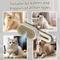 Show in main carousel: Fido Fave Steam Brush & Flea Comb Dog & Cat Grooming Set, White, 2 count slide 7 of 8