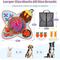 Show in main carousel: HOMAGICO Snuffle Mat Interactive Puzzle Dog, Cat & Rabbit Toy, Large: 32x20-in, Red slide 2 of 8