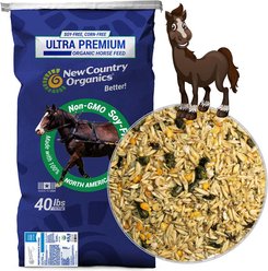 New Country Organics Performance Horse Feed, 40-lb bag