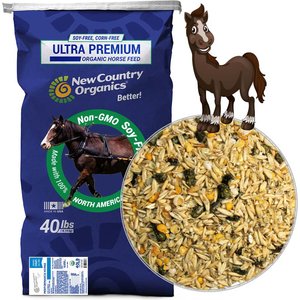 New Country Organics Performance Horse Feed, 40-lb bag