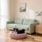 Show in main carousel: LFC PETS Donut Bolster Dog & Cat Bed with Removable Cover, Pink, Medium slide 1 of 11