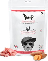 Pawfect Woofur Chicken & Sweet Potato Air-Dried All Natural Grain-Free Jerky Dog Training Treat, 1.76-oz bag