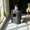 Show in main carousel: FUKUMARU 2-Story Bed Cave & Tunnel Condo Felt Cat Hideaway, Dark Grey slide 8 of 9