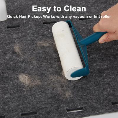 Show full view: FUKUMARU 2-Story Bed Cave & Tunnel Condo Felt Cat Hideaway, Dark Grey slide 5 of 9