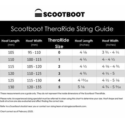 Show full view: Scoot Boot TheraRide Hoof Boot, Black, 2, 2 count slide 4 of 4