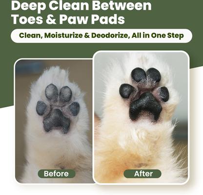 Show full view: PawSono Dog & Cat Paw Cleansing Foam, 5-fl oz bottle slide 2 of 9