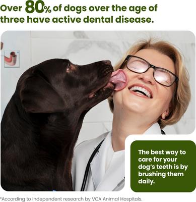 Show full view: PawSono Dog & Cat Finger Dental Wipes, 50 count slide 6 of 10