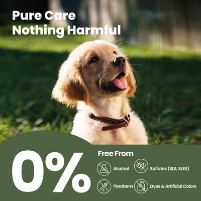 Show full view: PawSono Dog & Cat Paw Cleansing Foam, 5-fl oz bottle slide 5 of 9