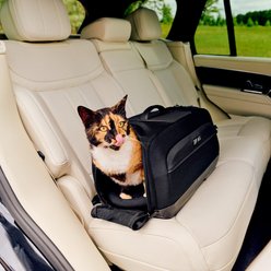 Tavo Pets Dupree I Airline Carry-on Dog & Cat Car Seat, Onyx