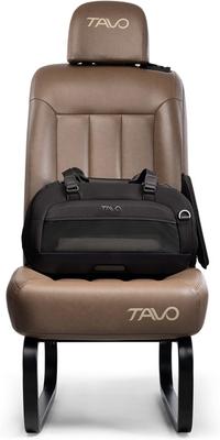 Show full view: Tavo Pets Dupree II Airline Carry-On Dog & Cat Car Seat, Onyx slide 2 of 10
