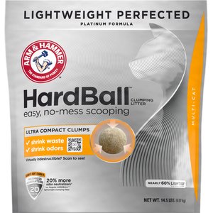 World's Best Poop Fighter Maximum Odor Defense Scented Clumping Cat Litter