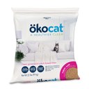 Okocat Super Soft Clumping Wood Unscented Cat Litter, 22-lb bag