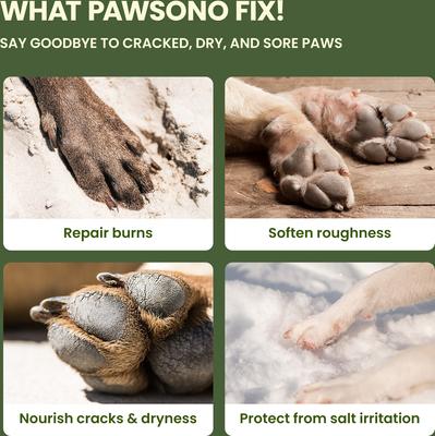Show full view: PawSono Dog & Cat Paw & Nose Balm, 2.1-oz jar slide 4 of 11