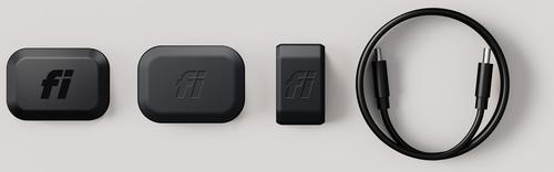 Show full view: Fi Mini GPS Smart Dog Collar, Black slide 3 of 10