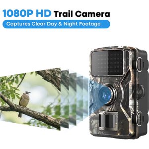 Bueteka Waterproof Trail Wildlife Outdoor Pet Camera with Night Vision, Camouflage