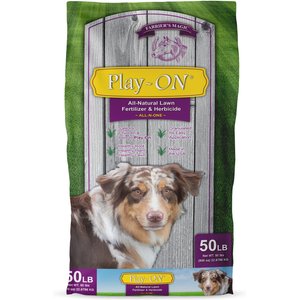 Farrier's Magic Play-ON All-In-One Natural Lawn Fertilizer, 50-lb bag